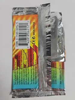 1999 2000 Pokemon TCG 1st Gym Heroes Empty Booster Pack Vintage MISTY 742818062121 - Image 2