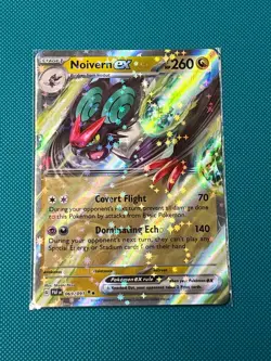 Pokemon Noivern ex SV02: Paldea Evolved 153/193 NM - Image 1