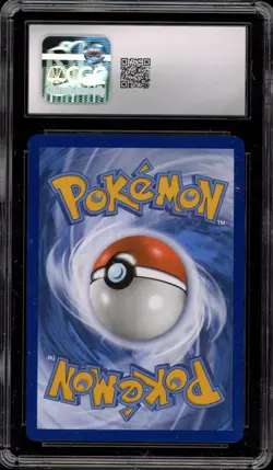 Pokemon Giovanni's Charisma 151 MEW EN Special Illustration Rare #204 CGC 10 - Image 2