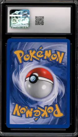 Pokemon Suicune Neo Revelation 1st Ed Holo Rare #14 DOUBLE HOLO ERROR CGC 8.5 - Image 2