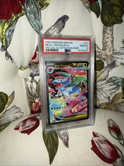 2025 POKEMON MEGA EVOLUTION SPECIAL ILLUSTRATION RARE MEGA VENUSAUR EX PSA 10 - Image 2