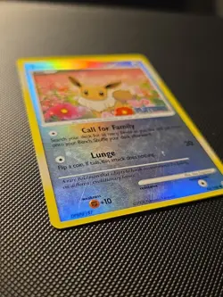 Pokemon TCG Eevee & Glaceon Platinum Burger King Promos 2009 - Image 3