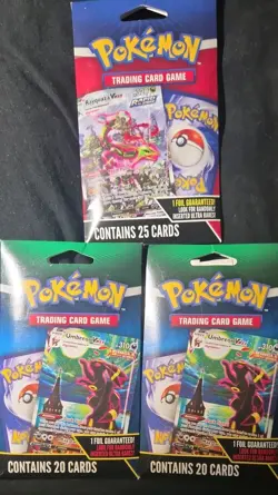 Pokemon TCG Umbreon VMAX Walmart Exclusive Mystery Pack Factory Sealed - Image 1