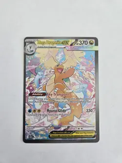 Mega Dragonite ex 290/217 Pokemon : Heros Ascensionnes Illustration Secrete Rare - Image 3