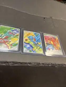 Pokemon 30th Anniversary First Partner Pack Charmander, Squirtle,Bulbasaur - Image 2