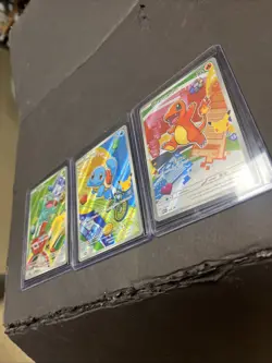 Pokemon 30th Anniversary First Partner Pack Charmander, Squirtle,Bulbasaur - Image 3