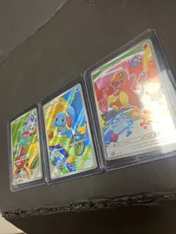 Pokemon 30th Anniversary First Partner Pack Charmander, Squirtle,Bulbasaur - Image 4