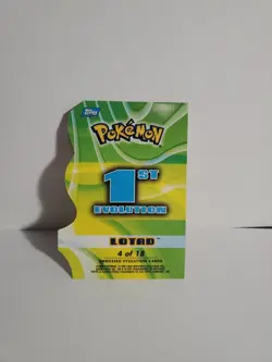 Topps Lotad Embossed- (Pokemon Advanced Challenge 2004) #4 - Image 2