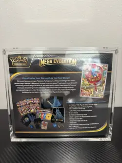 Mega Evolution Lucario ETB Pokemon Center Exclusive Elite Trainer Box SEALED - Image 3