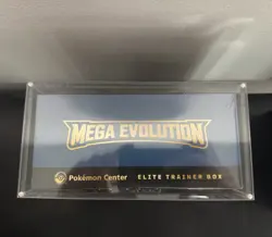 Mega Evolution Lucario ETB Pokemon Center Exclusive Elite Trainer Box SEALED - Image 5
