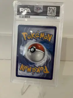 2021 POKEMON SWORD & SHIELD BATTLE STYLES #155 FULL ART/TYRANITAR V PSA 10 - Image 4