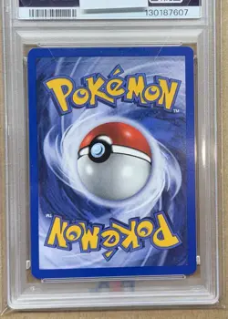 Blaine Holo 2000 Pokemon Gym Challenge #17/132 PSA 9 - Image 2