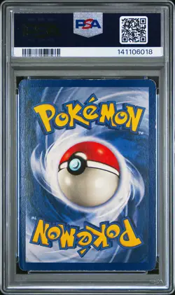 1999 POKEMON BASE SET SHADOWLESS #24 CHARMELEON PSA 3 - Image 2