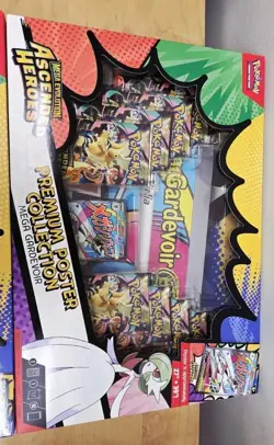 Pokemon Ascended Heroes Premium Poster Collection Set of 1/1 M Gardevoir & Lucar - Image 3