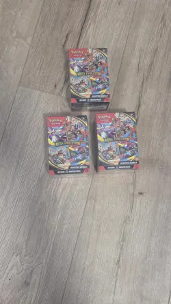 Pokemon Mega Evolutions (ME01) Booster Bundle - LOT OF 3 - Factory Sealed - Image 1