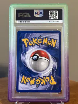2001 Celebi 03/64 Neo Revelation Double Holo Error Swirl PSA 5 Pokemon w/Guard - Image 3