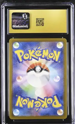 TOP POP! Pokemon Psyduck Mega Dream ex Art Rare Holo CGC Pristine 10 199/193 JPN - Image 2
