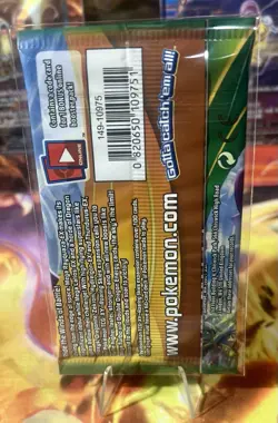 2015 Pokemon XY: Roaring Skies Booster Pack Mega Latios Art Sealed Never Weighed - Image 2