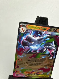 Mega Charizard X ex 013/094 Double Rare Phantasmal Flames - Pokemon Near Mint NM - Image 5