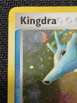 Pokemon TCG Kingdra EX Team Rocket Returns 12/109 Holo Rare 2004 LP Excellent - Image 2