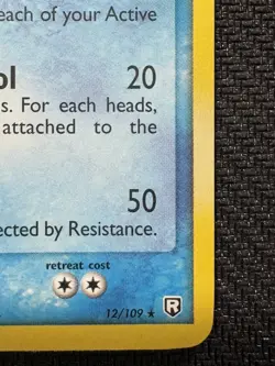 Pokemon TCG Kingdra EX Team Rocket Returns 12/109 Holo Rare 2004 LP Excellent - Image 4