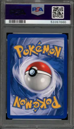 Pokemon Metal Energy Neo Genesis 1st Edition Holo Rare #19 PSA 9 Mint - Image 2