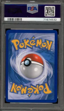 Pokemon Dusknoir Lv.X Stormfront Holo Ultra Rare #96 PSA 9 Mint - Image 2
