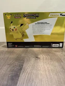 Pokemon Celebrations 25th Anniversary Pikachu V-union Premium Playmat Collection - Image 2