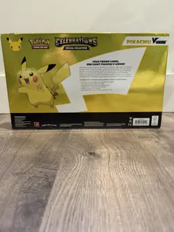Pokemon Celebrations 25th Anniversary Pikachu V-union Premium Playmat Collection - Image 3