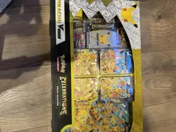 Pokemon Celebrations 25th Anniversary Pikachu V-union Premium Playmat Collection - Image 4