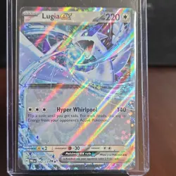 Pokemon Lugia ex 082/131 Prismatic Evolutions Double Rare Holo 220 HP - Image 1