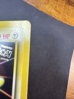 Electabuzz (Movie Promo) 02/53 Wotc Promo Regular Pokemon - Image 4