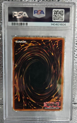 Blue-Eyes White Dragon Dark Duel Stories Promo DDS-001 - PSA 5 Pop. 94 - English - Image 3