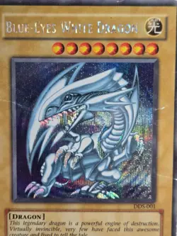 Blue-Eyes White Dragon Dark Duel Stories Promo DDS-001 - PSA 5 Pop. 94 - English - Image 4