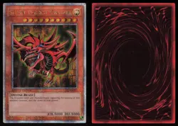 Slifer the Sky Dragon (Quarter Century Secret Rare) LC01-EN002 Yu-Gi-Oh - Image 3