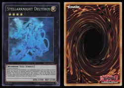 Stellarknight Delteros (Ghost Rare) DUEA-EN053 Ghost Rare Unlimited Yu-Gi-Oh - Image 3