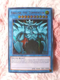 Obelisk the Tormentor LC01-EN001 Yu-Gi-Oh Legendary Collection Limited Edition - Image 1