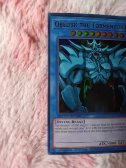 Obelisk the Tormentor LC01-EN001 Yu-Gi-Oh Legendary Collection Limited Edition - Image 2