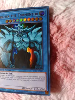 Obelisk the Tormentor LC01-EN001 Yu-Gi-Oh Legendary Collection Limited Edition - Image 3