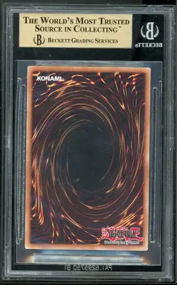 The Winged Dragon Of Ra Alt Art LED7-EN000 Ultra Rare Yugioh Bgs 9.5 Gold *557 - Image 2