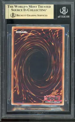 The Winged Dragon Of Ra KICO-EN065 Secret Pharoah's Rare Yugioh Bgs 9.5 *119 - Image 2