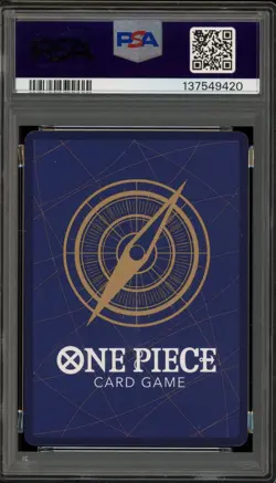 One Piece CCG Tashigi Official Event Prize Japanese OP12-031 PSA 10 Gem Mint - Image 2