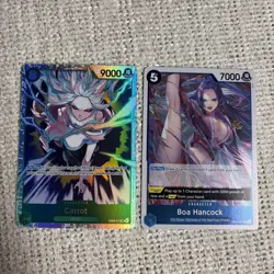 One Piece -The Azure Seas Seven-#EBO4-13 & 27 - Carrot & Boa - Super Rare & Rare - Image 5