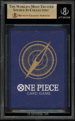 One Piece CCG Portgas.D.Ace Carrying on His Will Manga Alt Art OP13-119 BGS 10 - Image 2