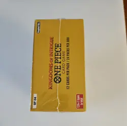 One Piece TCG Kingdoms Of Intrigue Booster Box OP-04 ENGLISH SEALED - Image 4