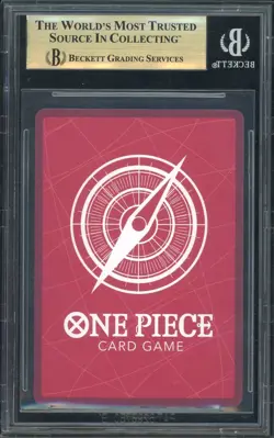 2025 One Piece Monkey D.Luffy Dodgers Promo BGS 10 Pristine EB02010 - Image 2