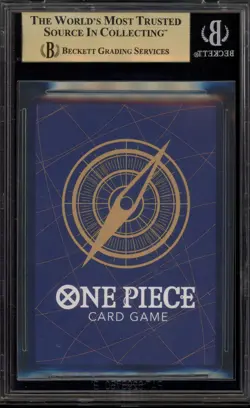 One Piece CCG Shanks Serialized 0526/1000 Champ/2nd Regionals OP01-120 BGS 10 - Image 2