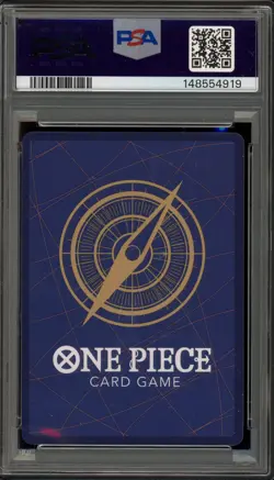 One Piece CCG Dracule Mihawk Manga Alternate Art OP14-119 PSA 10 Gem Mint - Image 2