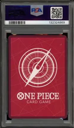 One Piece CCG Monkey.D.Luffy Japanese Alternate Art ST21-001 PSA 10 Gem Mint - Image 2