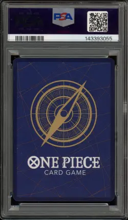 One Piece CCG Gum-Gum Giant PRB02 Alternate Art OP09-078 PSA 9 Mint - Image 2